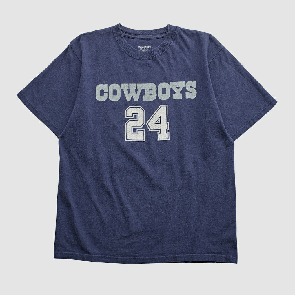 Dallas Cowboys Reebok 2000s T-shirt Navy Vintage