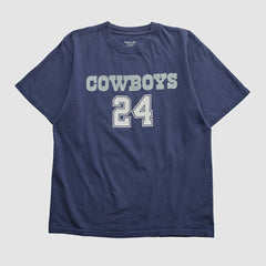 Dallas Cowboys Reebok 2000s T-shirt Navy Vintage