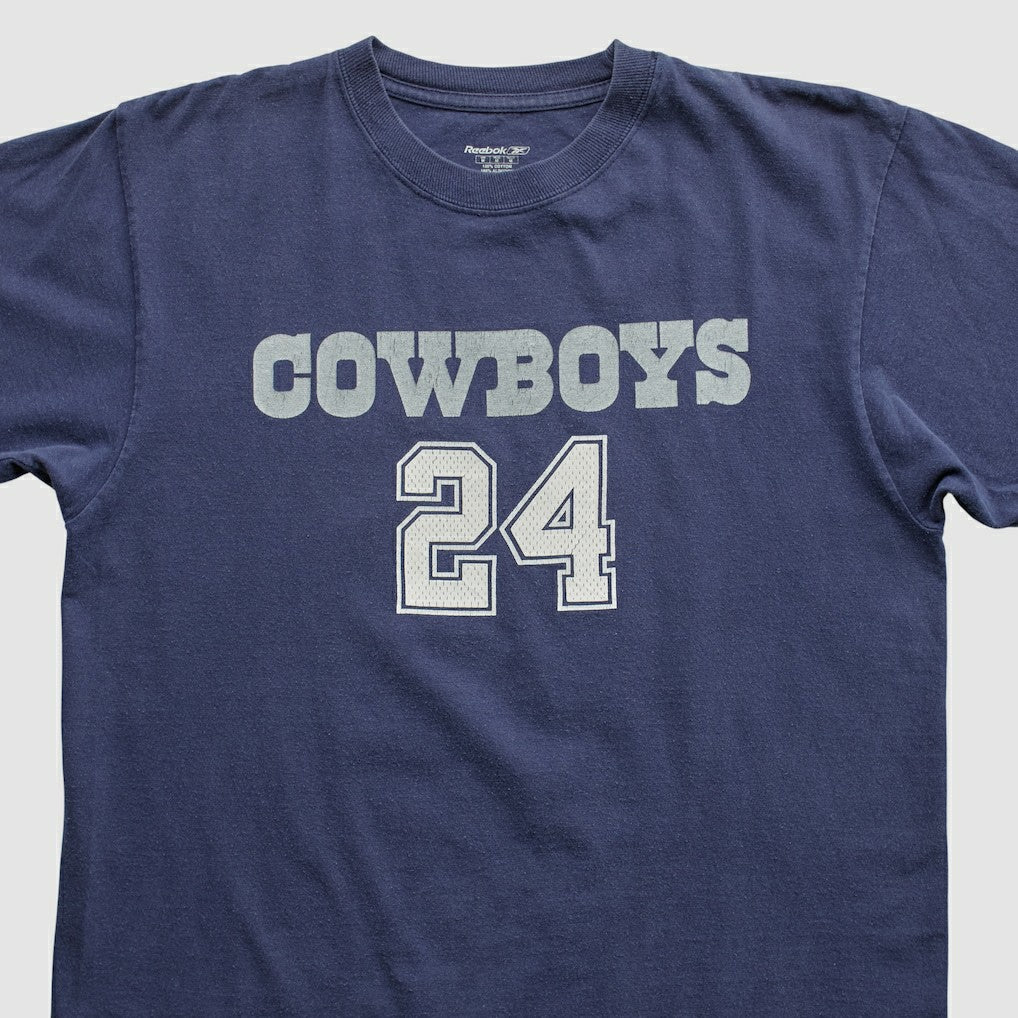 Dallas Cowboys Reebok 2000s T-shirt Navy Vintage