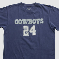 Dallas Cowboys Reebok 2000s T-shirt Navy Vintage