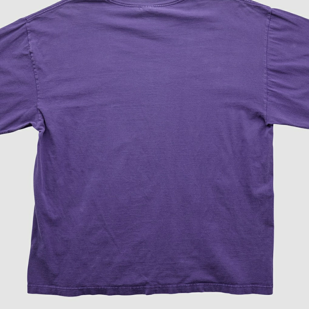 Baltimore Ravens Reebok 2000s Long Sleeve T-shirt Purple Vintage