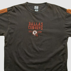 Dallas Cowboys Cowboys Authentic Apparel 2010s Long Sleeve T-shirt Black Vintage