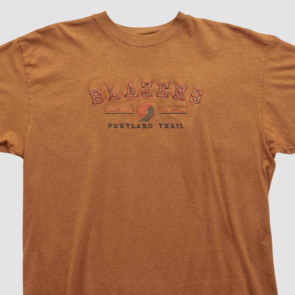 Portland Trail Blazers Champion 2000s T-shirt Clay Vintage