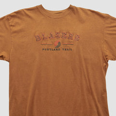 Portland Trail Blazers Champion 2000s T-shirt Clay Vintage