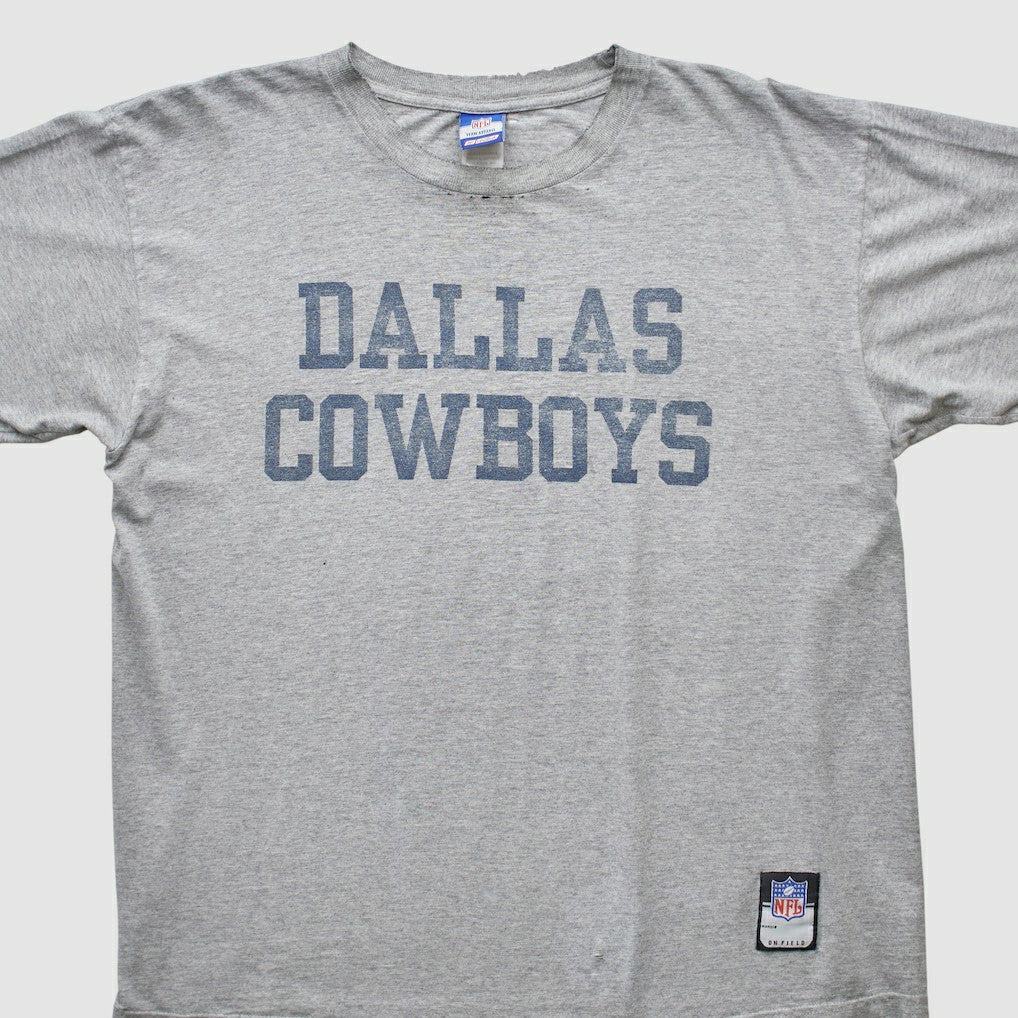 Dallas Cowboys NFL 2000s T-shirt Heather Gray Vintage