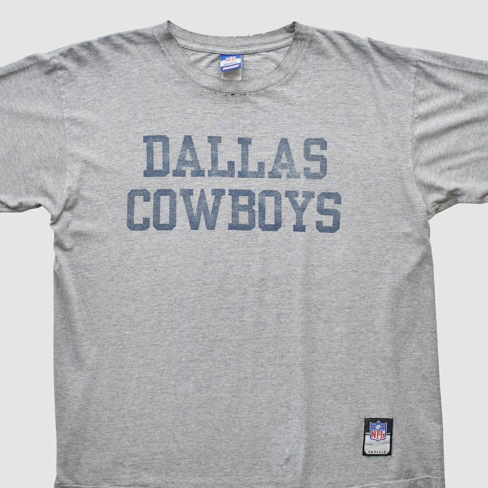 Dallas Cowboys NFL 2000s T-shirt Heather Gray Vintage
