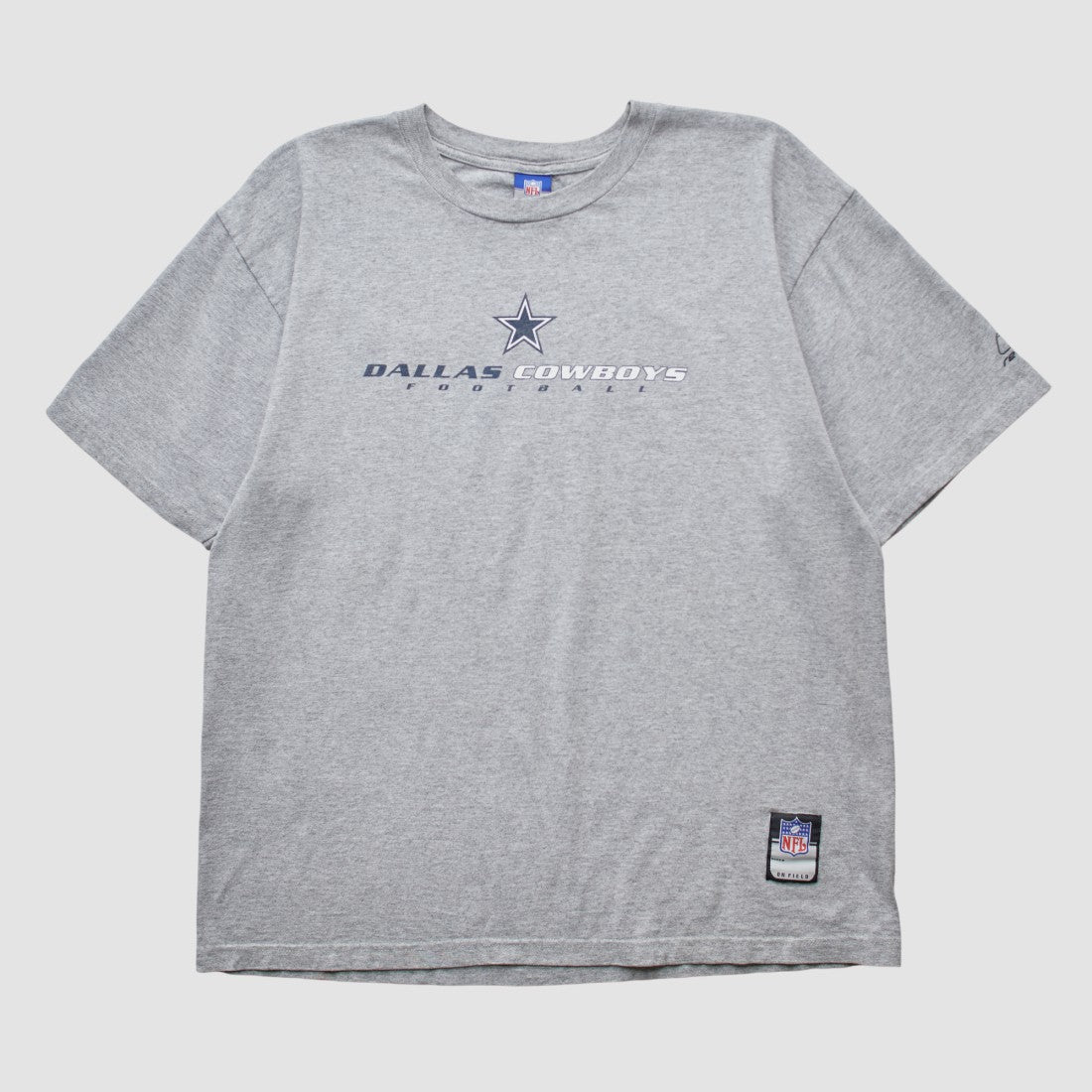 Dallas Cowboys Reebok 2000s T-shirt Heather Gray Vintage