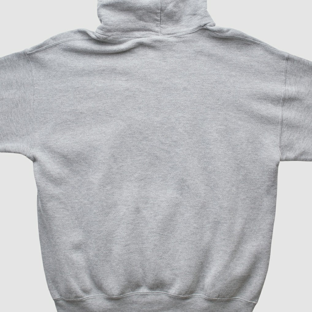 Green Bay Packers NFL 2000s Hooded Pullover Sweatshirt Heather Gray Vintage