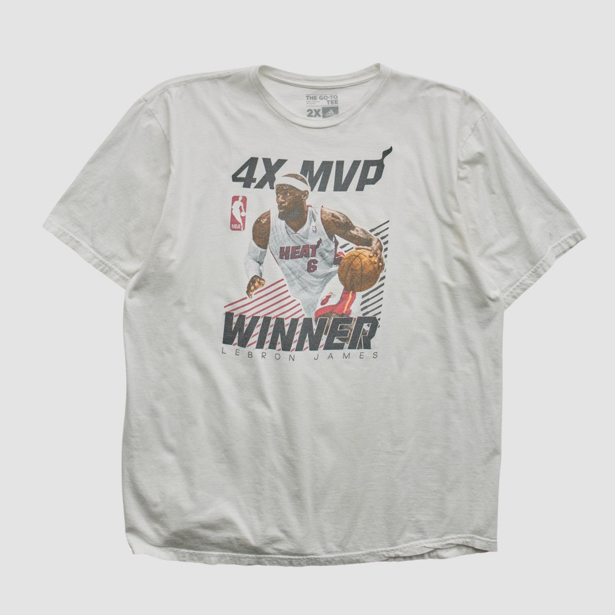 Lebron James 2010s T-shirt White Vintage
