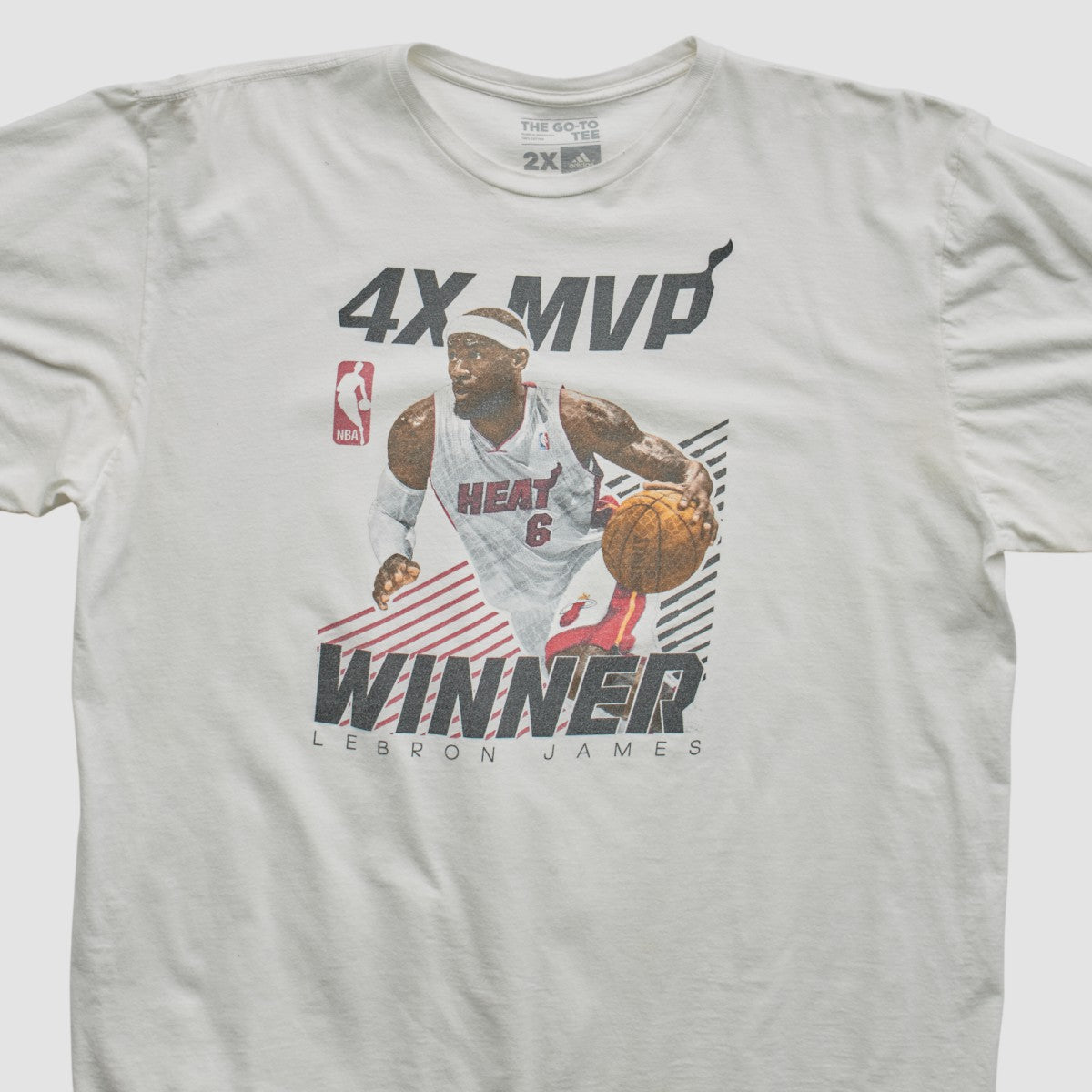 Lebron James 2010s T-shirt White Vintage