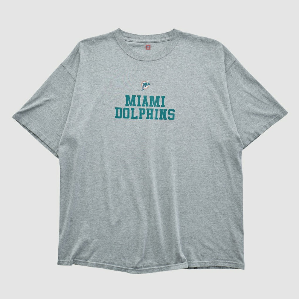 Miami Dolphins NFL 2000s T-shirt Heather Gray Vintage