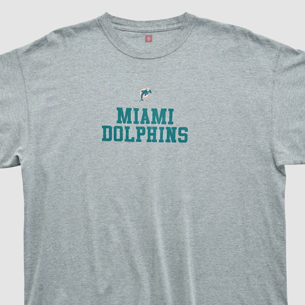 Miami Dolphins NFL 2000s T-shirt Heather Gray Vintage