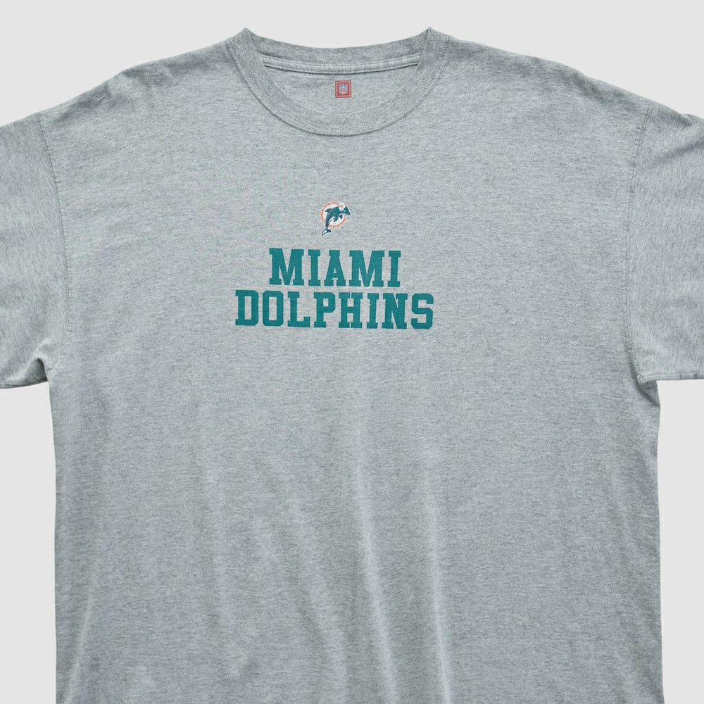 Miami Dolphins NFL 2000s T-shirt Heather Gray Vintage