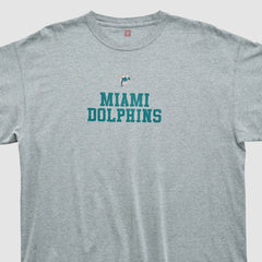Miami Dolphins NFL 2000s T-shirt Heather Gray Vintage