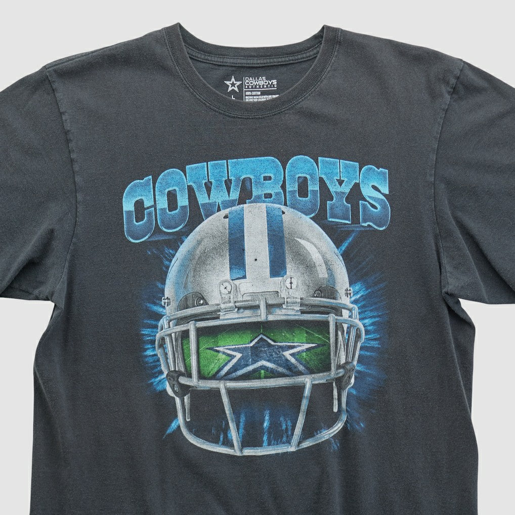 Dallas Cowboys Dallas Cowboys Authentic 2010s T-shirt Black Vintage