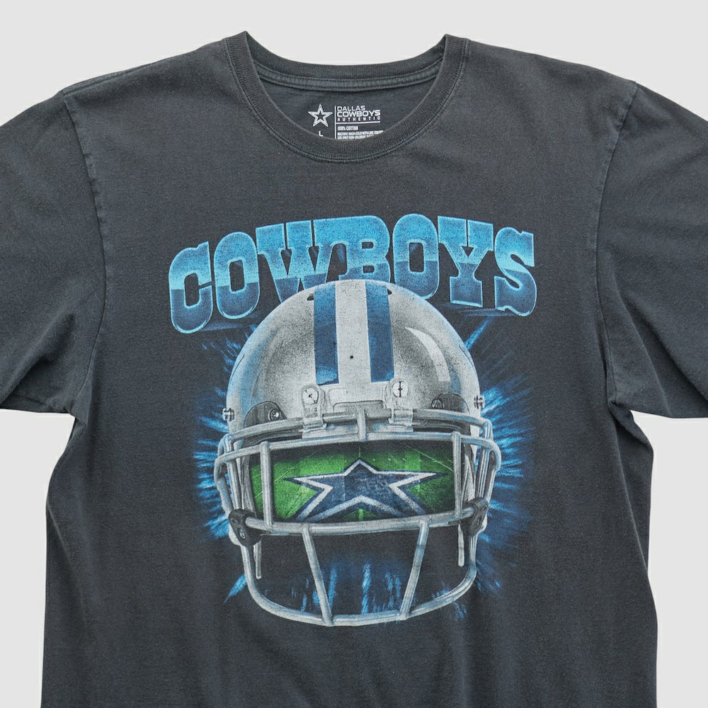 Dallas Cowboys Dallas Cowboys Authentic 2010s T-shirt Black Vintage
