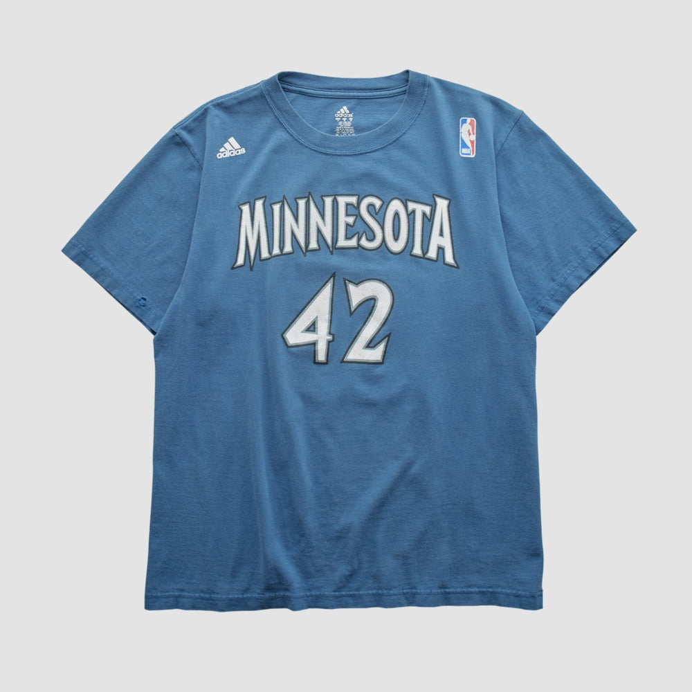 Minnesota Timberwolves 2010s T-shirt Blue Vintage