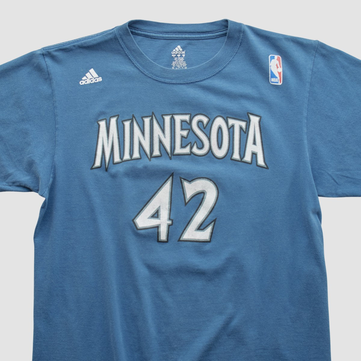 Minnesota Timberwolves 2010s T-shirt Blue Vintage