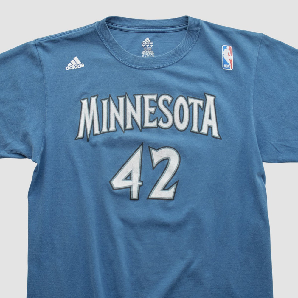 Minnesota Timberwolves 2010s T-shirt Blue Vintage