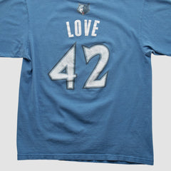 Minnesota Timberwolves 2010s T-shirt Blue Vintage