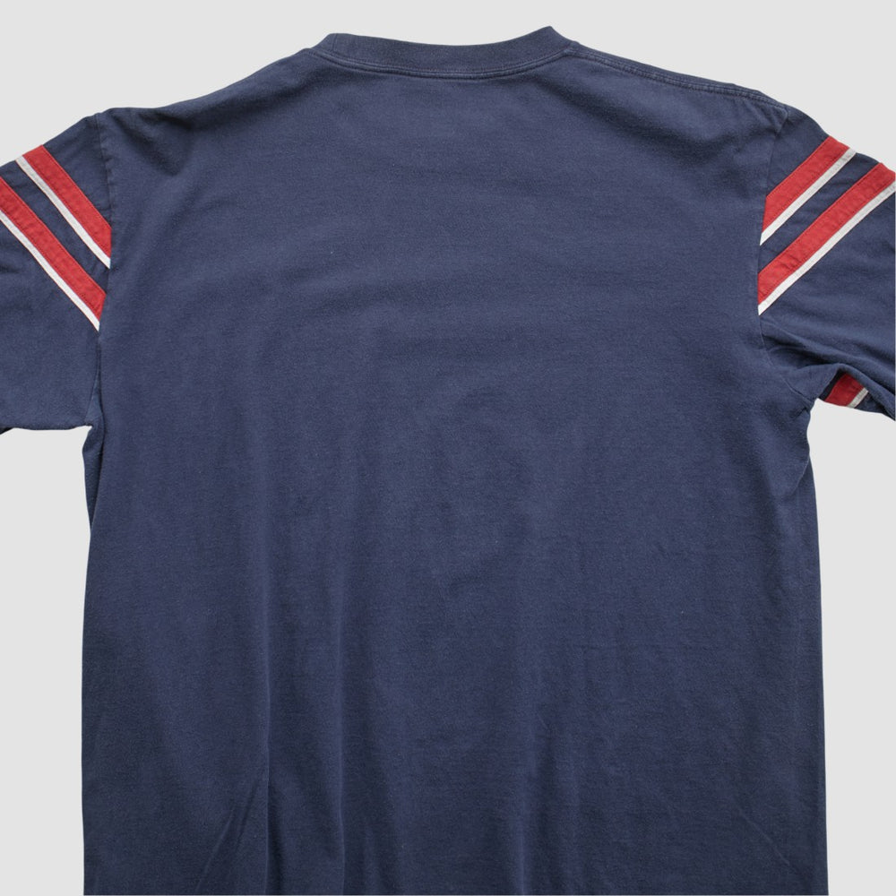 Houston Texans NFL 2010s Long Sleeve T-shirt Navy Vintage