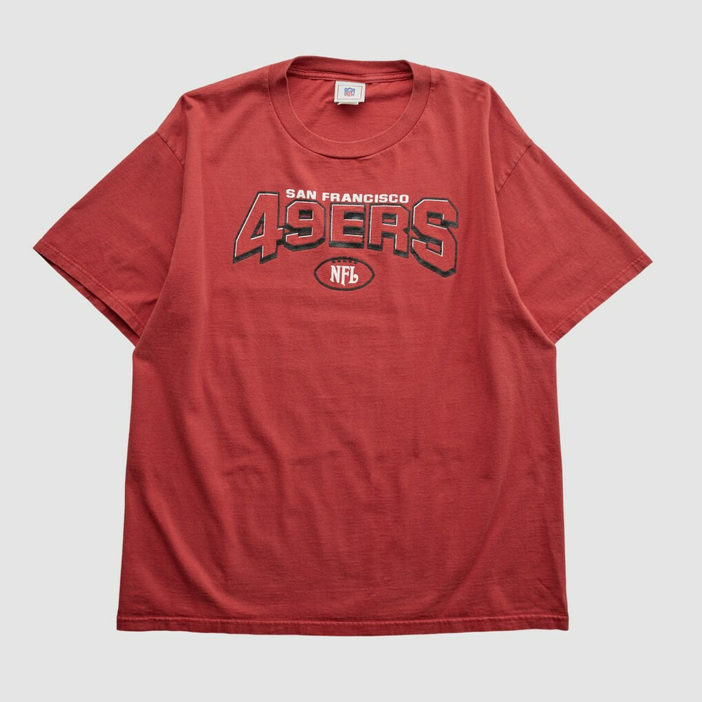 San Francisco 49ers NFL 2000s T-shirt Red Vintage
