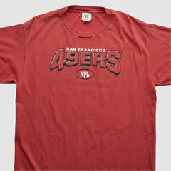 San Francisco 49ers NFL 2000s T-shirt Red Vintage