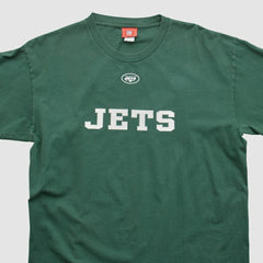 New York Jets NFL 2000s Long Sleeve T-shirt Green Vintage