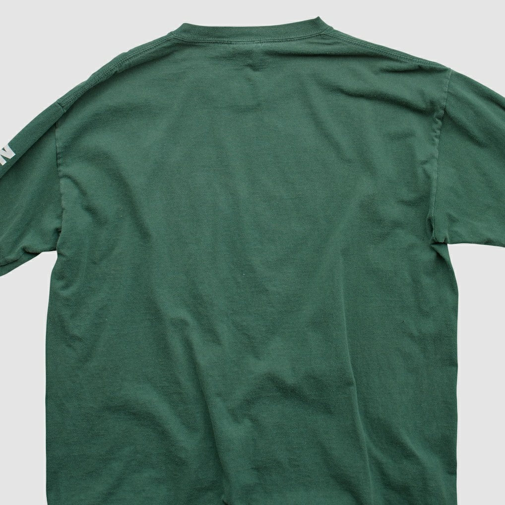 New York Jets NFL 2000s Long Sleeve T-shirt Green Vintage
