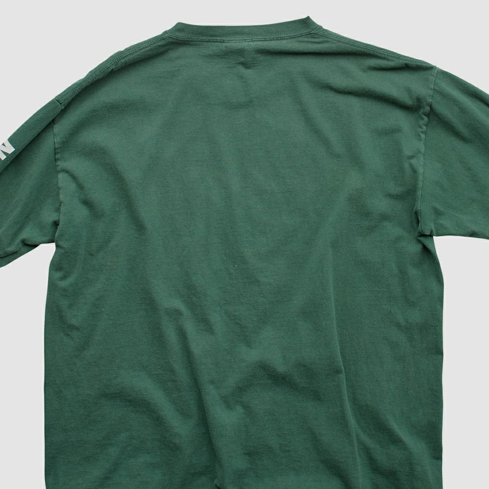 New York Jets NFL 2000s Long Sleeve T-shirt Green Vintage