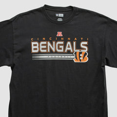 Cincinnati Bengals NFL 2010s Long Sleeve T-shirt Black Vintage