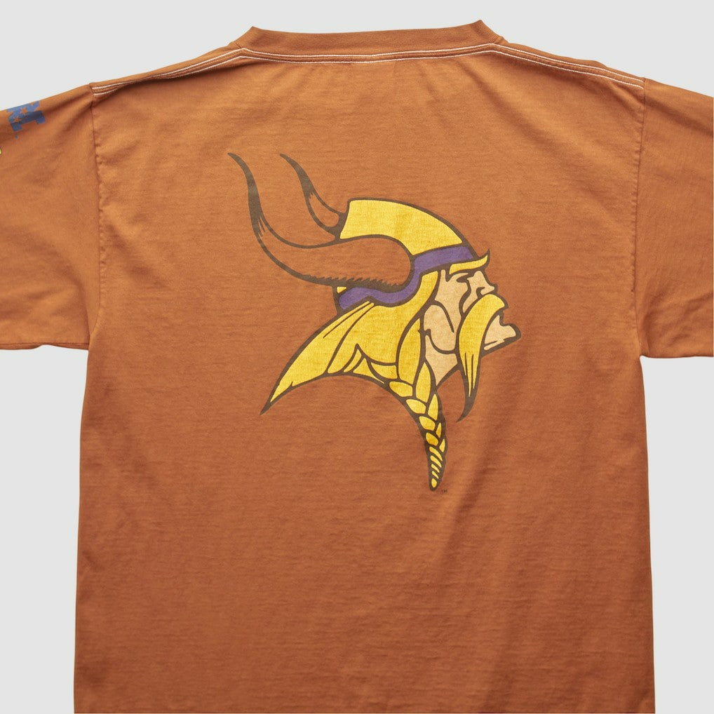 Minnesota Vikings Starter 90s Long Sleeve T-shirt Clay Vintage
