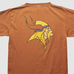 Minnesota Vikings Starter 90s Long Sleeve T-shirt Clay Vintage