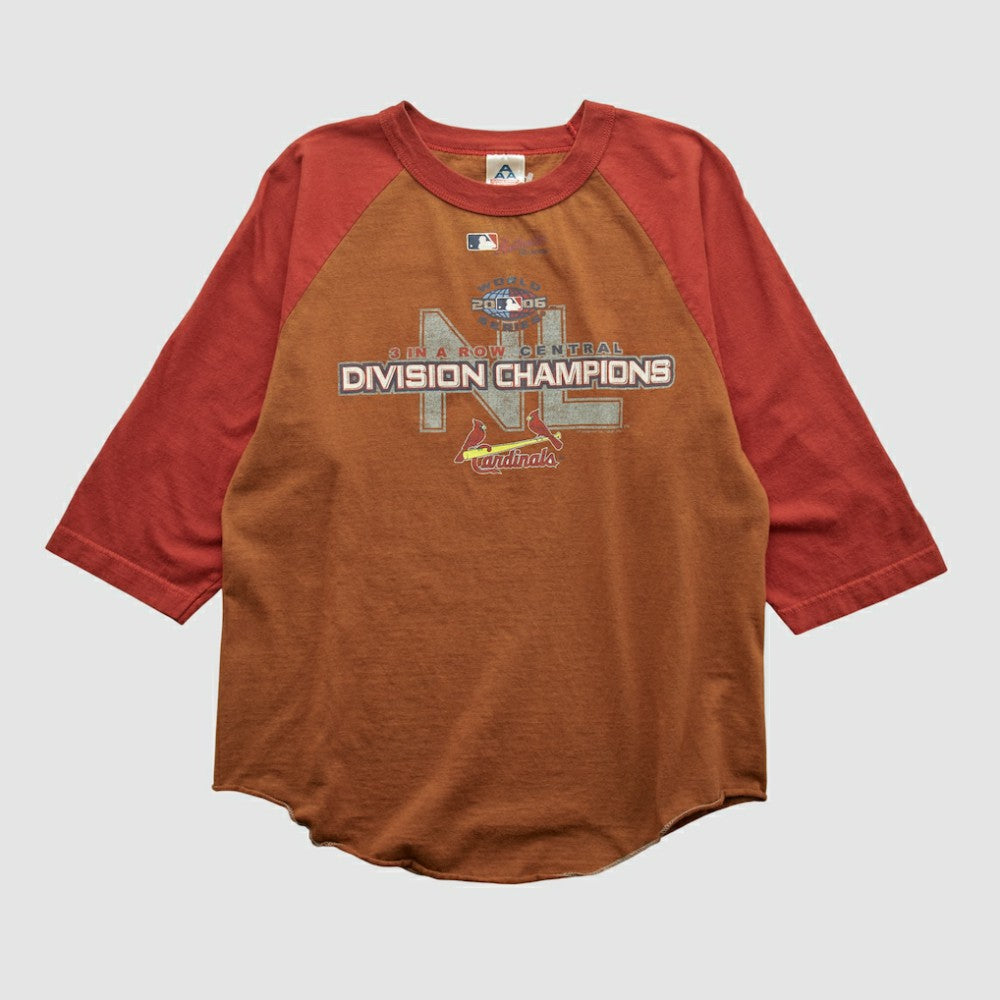 Divison Champions Alstyle 2006 T-shirt - Clay - S by Fanatics Real Vintage T-shirts