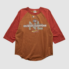 Divison Champions Alstyle 2006 T-shirt - Clay - S by Fanatics Real Vintage T-shirts