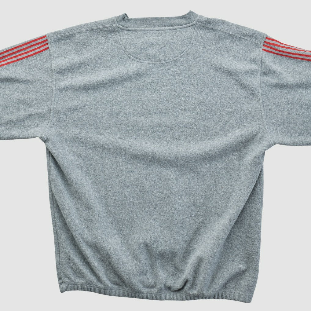 Kansas City Chiefs Active 2000s Pullover Sweatshirt Gray Vintage