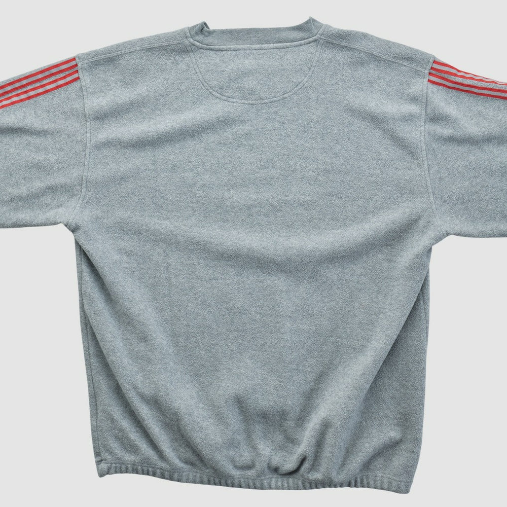 Kansas City Chiefs Active 2000s Pullover Sweatshirt Gray Vintage