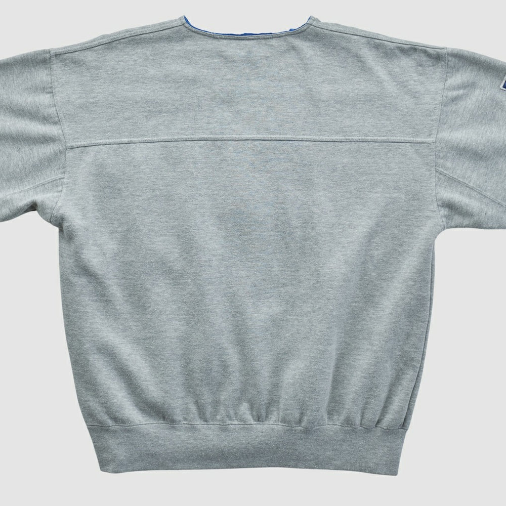 New York Giants Lee Apparel 90s Pullover Sweatshirt Gray Vintage