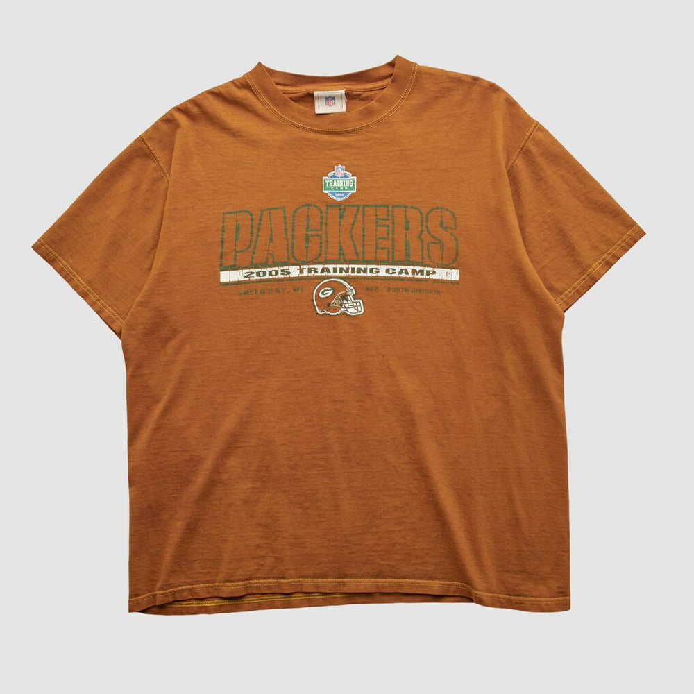 Green Bay Packers NFL 2005 T-shirt Clay Vintage