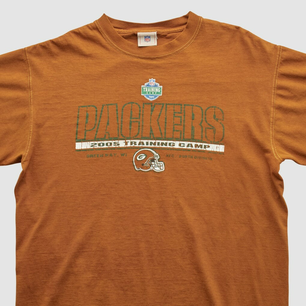 Green Bay Packers NFL 2005 T-shirt Clay Vintage