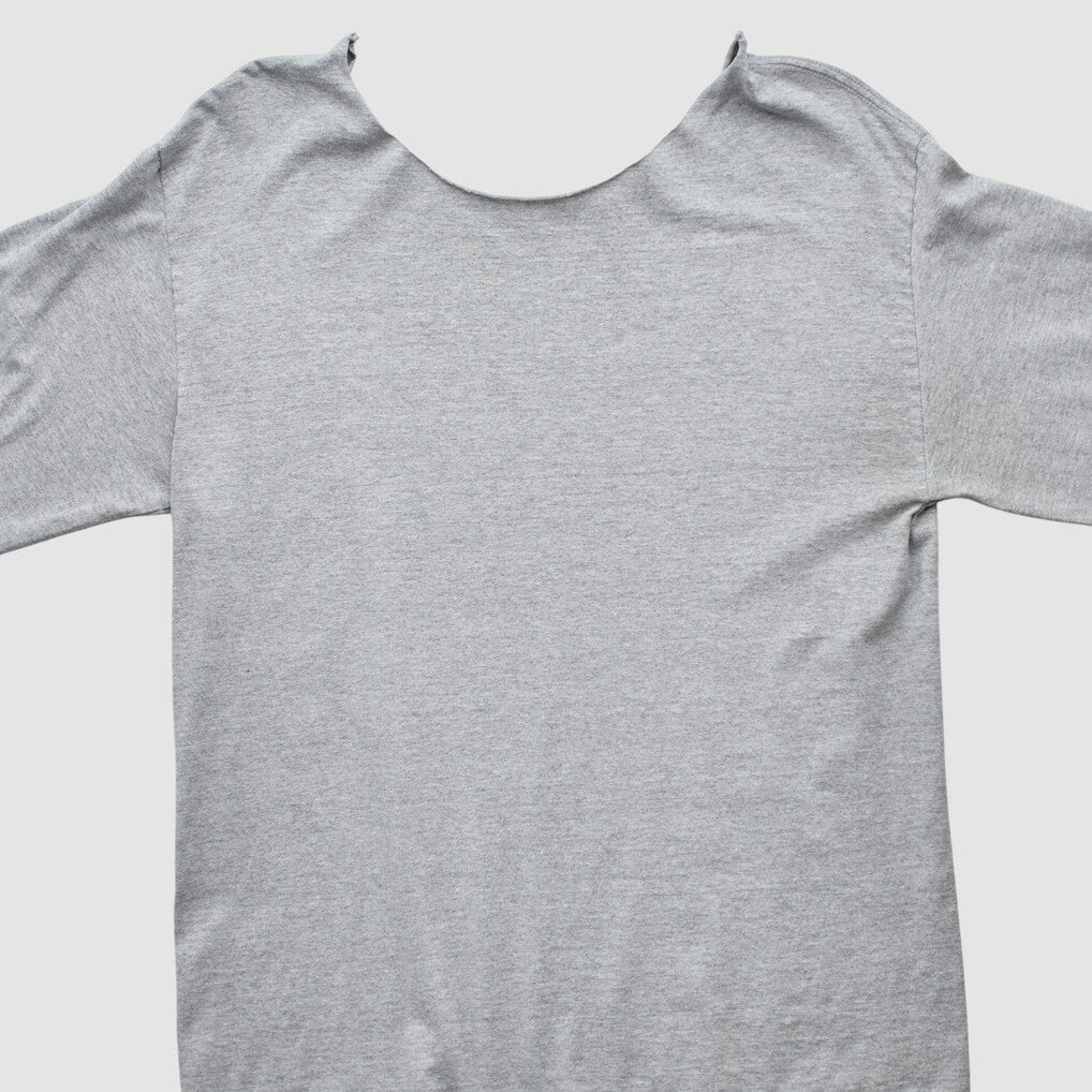 Baltimore Ravens 2006 Long Sleeve T-shirt Heather Gray Vintage