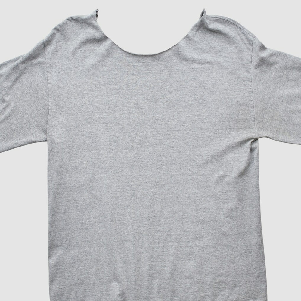 Baltimore Ravens 2006 Long Sleeve T-shirt Heather Gray Vintage