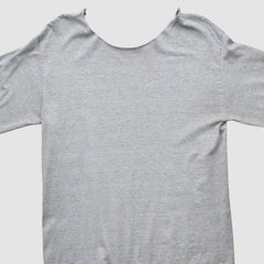 Baltimore Ravens 2006 Long Sleeve T-shirt Heather Gray Vintage