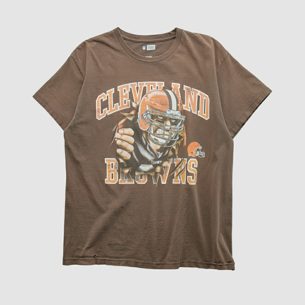 Cleveland Browns NFL 2000s T-shirt Brown Vintage