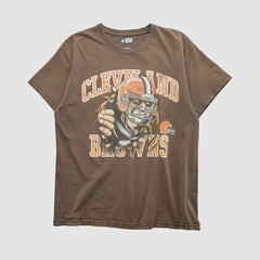 Cleveland Browns NFL 2000s T-shirt Brown Vintage