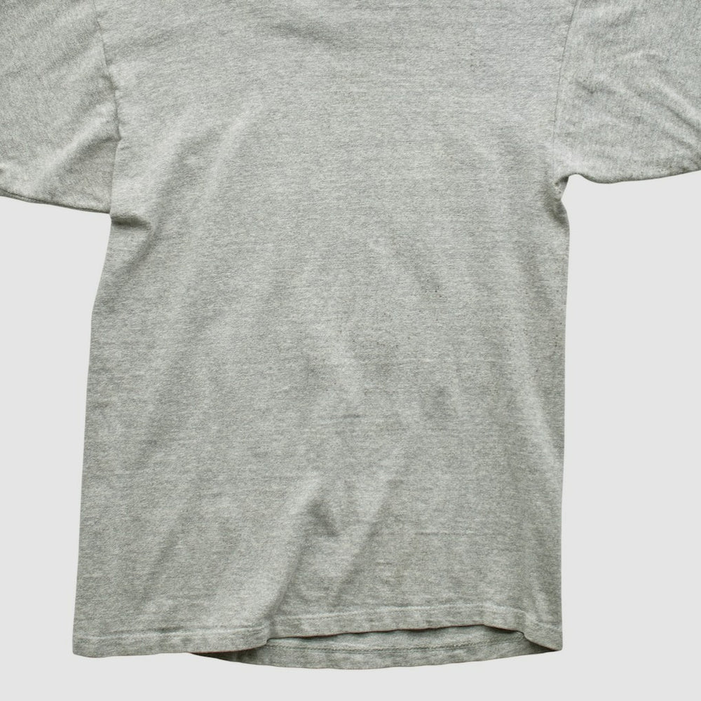 Chicago Bears Champion 80s T-shirt Heather Gray Vintage