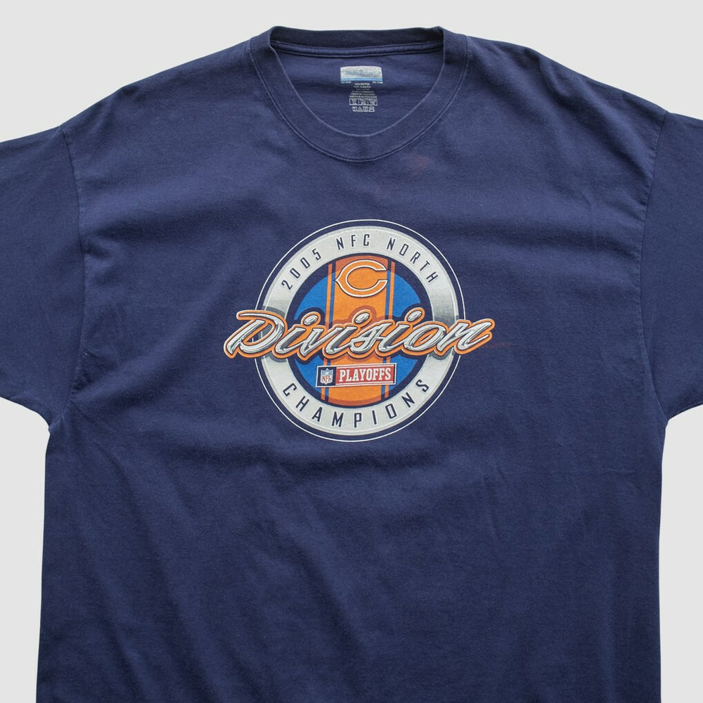 Chicago Bears Reebok 2005 T-shirt Navy Vintage