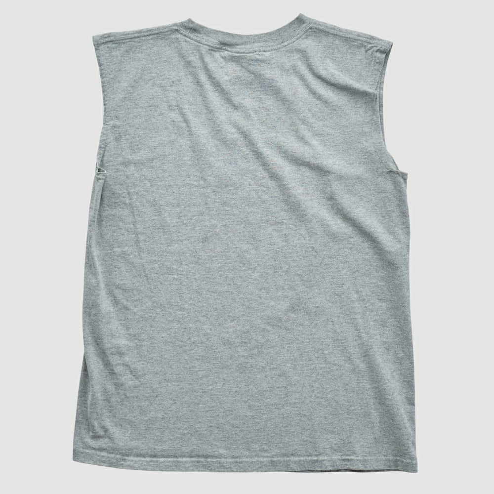 Pittsburgh Steelers 2000s Tank Heather Gray Vintage