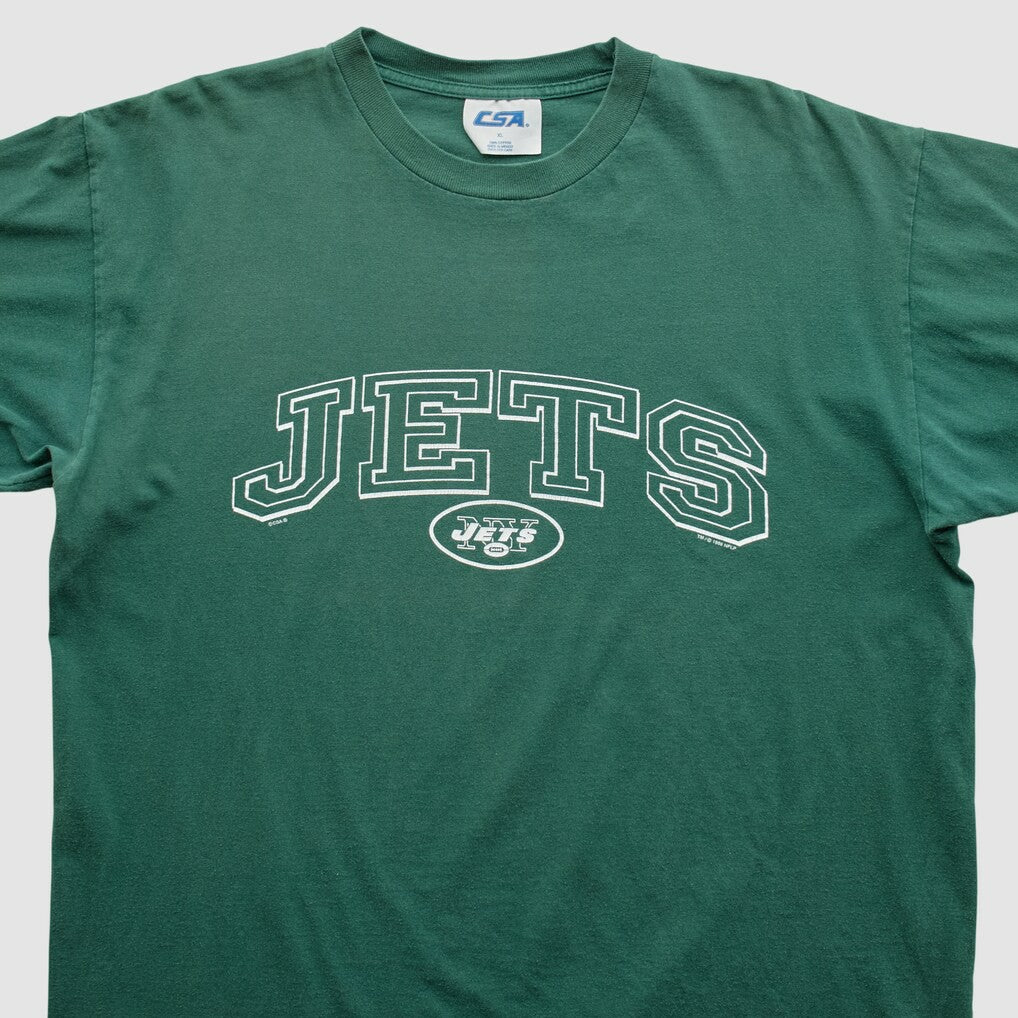 New York Jets CSA 90s T-shirt Green Vintage