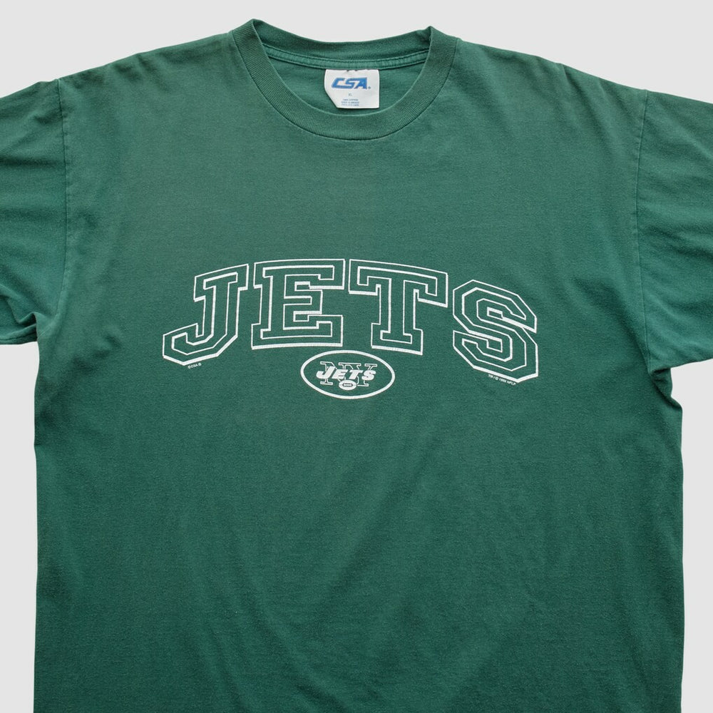 New York Jets CSA 90s T-shirt Green Vintage